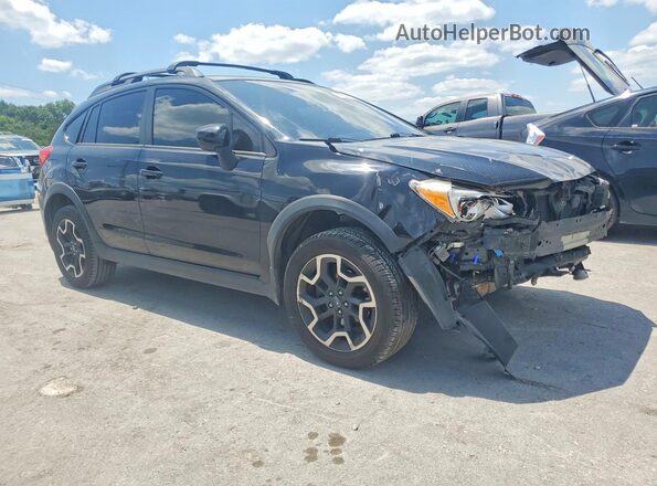 JF2GPABC0G8266770 2016 SUBARU CROSSTREK Black წინა მარჯვენა