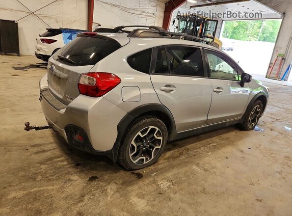 JF2GPABC0GH263240 2016 SUBARU CROSSTREK Silver Rear right