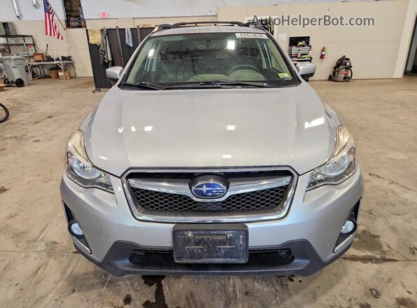 JF2GPABC0GH263240 2016 SUBARU CROSSTREK Silver Front view