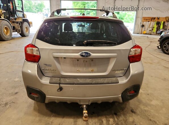 JF2GPABC0GH263240 2016 SUBARU CROSSTREK Silver Rear view