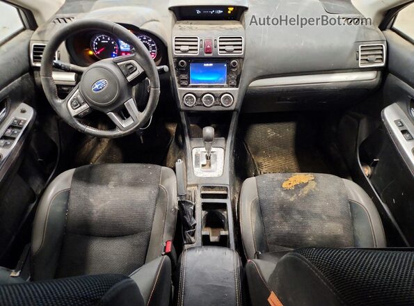 JF2GPABC0GH263240 2016 SUBARU CROSSTREK Silver Dashboard view