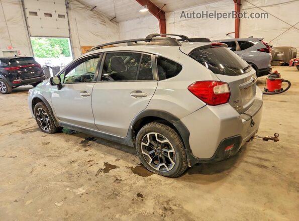 JF2GPABC0GH263240 2016 SUBARU CROSSTREK Silver Rear left