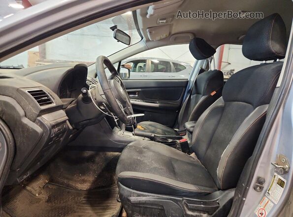 JF2GPABC0GH263240 2016 SUBARU CROSSTREK Silver Front interior view