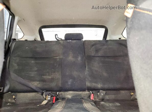 JF2GPABC0GH263240 2016 SUBARU CROSSTREK Silver Rear seats view