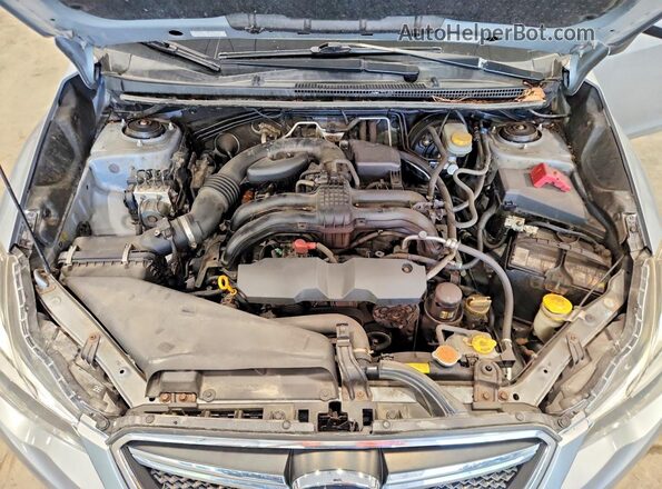 JF2GPABC0GH263240 2016 SUBARU CROSSTREK Silver Engine compartment view