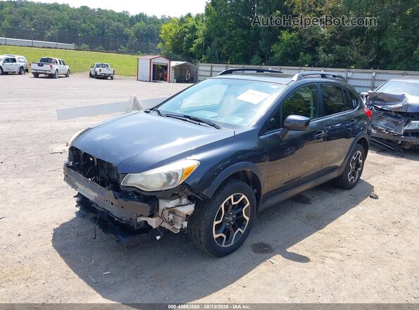 JF2GPABC0H8253079 2017 SUBARU CROSSTREK Серебряный Передняя левая четверть