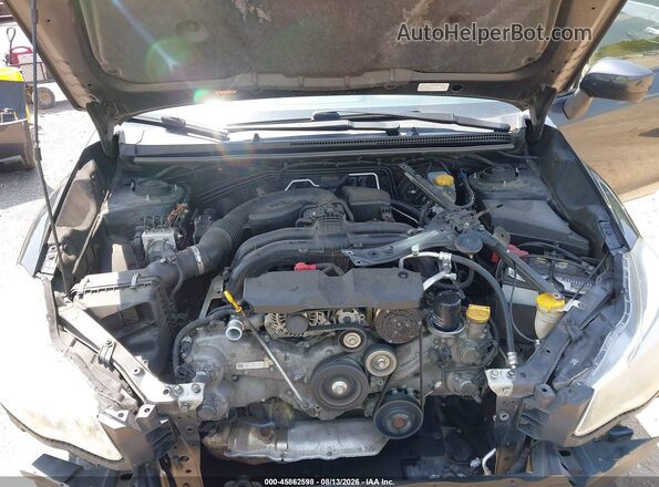 JF2GPABC0H8253079 2017 SUBARU CROSSTREK Серебряный Вид сзади