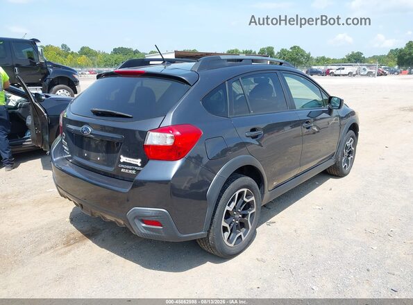 JF2GPABC0H8253079 2017 SUBARU CROSSTREK Серебряный Задняя правая четверть