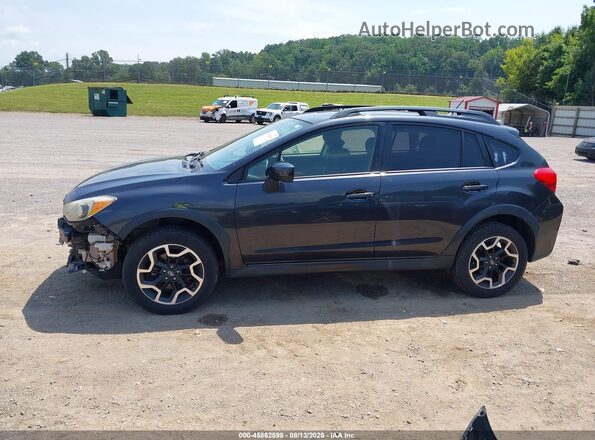 JF2GPABC0H8253079 2017 SUBARU CROSSTREK Серебряный 