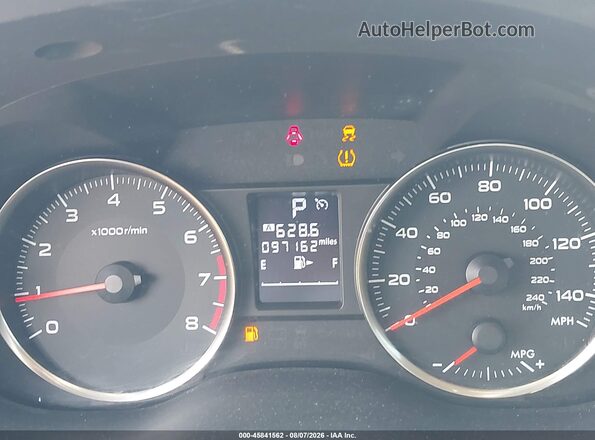 JF2GPABC0HH251204 2017 SUBARU CROSSTREK Blue Հետևի նստատեղերի տեսք