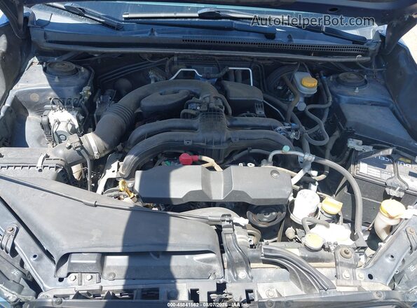 JF2GPABC0HH251204 2017 SUBARU CROSSTREK Blue Հետևի տեսք