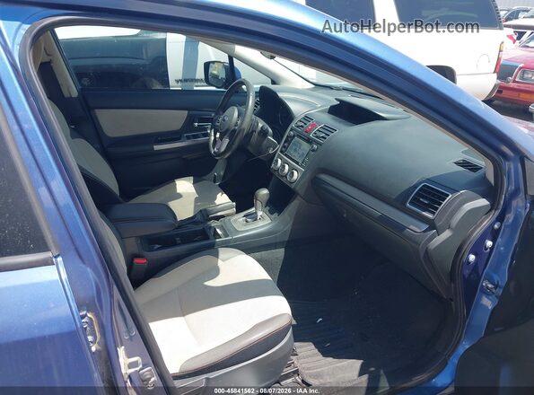 JF2GPABC0HH251204 2017 SUBARU CROSSTREK Blue Սալոնի դիմացի տեսք