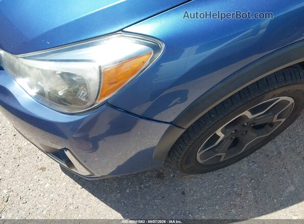 JF2GPABC0HH251204 2017 SUBARU CROSSTREK Blue Դիմացի տեսք
