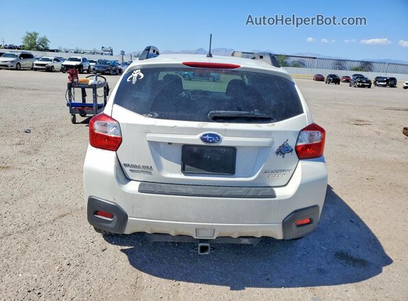 JF2GPABC0HH279195 2017 SUBARU CROSSTREK Белый Вид сзади