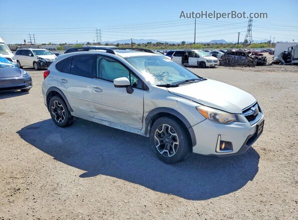 JF2GPABC0HH279195 2017 SUBARU CROSSTREK Белый Передняя правая четверть