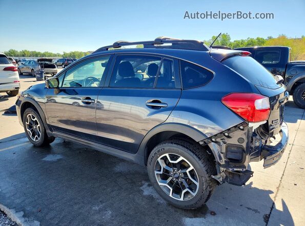 JF2GPABC0HH281559 2017 SUBARU CROSSTREK Gray Հետևի ձախ