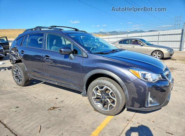 JF2GPABC0HH281559 2017 SUBARU CROSSTREK Gray Առջևի աջ