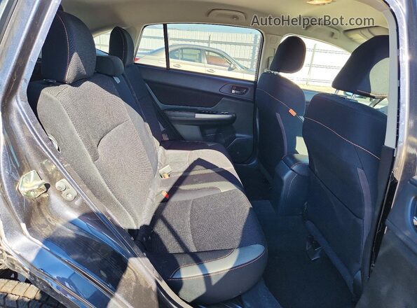 JF2GPABC0HH281559 2017 SUBARU CROSSTREK Gray Սալոնի հետևի տեսք