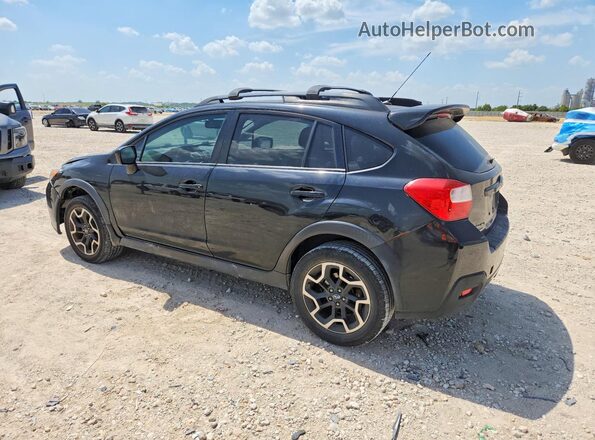 JF2GPABC1G8249587 2016 SUBARU CROSSTREK Black Tył lewy