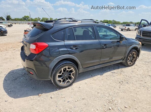 JF2GPABC1G8249587 2016 SUBARU CROSSTREK Black Tył prawy