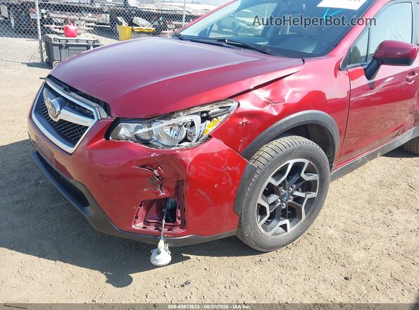 JF2GPABC1G8293279 2016 SUBARU CROSSTREK Burgundy 