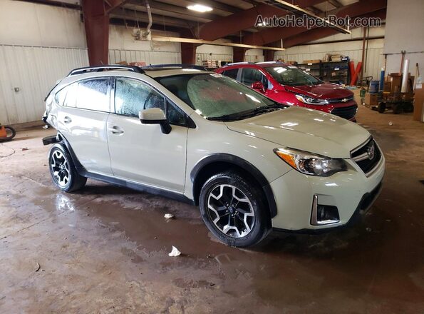 JF2GPABC1G8323848 2016 SUBARU CROSSTREK Beige Передня права чверть