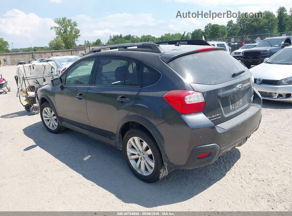 JF2GPABC2G8214864 2016 SUBARU CROSSTREK Blue Tył lewy