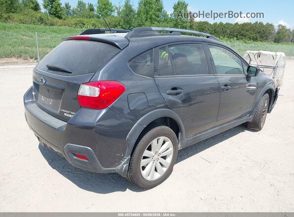 JF2GPABC2G8214864 2016 SUBARU CROSSTREK Blue Tył prawy