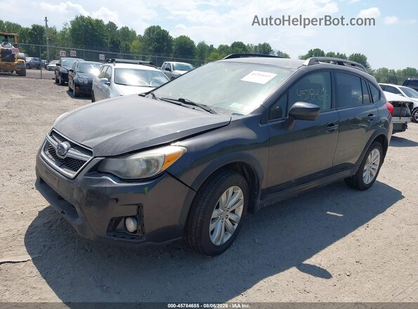 JF2GPABC2G8214864 2016 SUBARU CROSSTREK Blue Widok z przodu