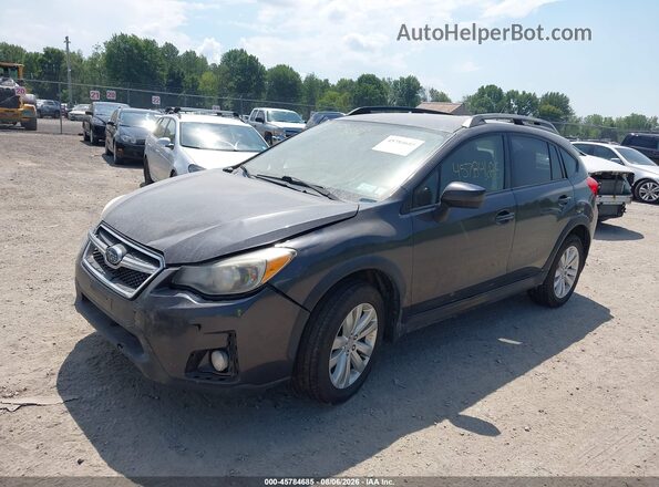 JF2GPABC2G8214864 2016 SUBARU CROSSTREK Blue Przód lewy