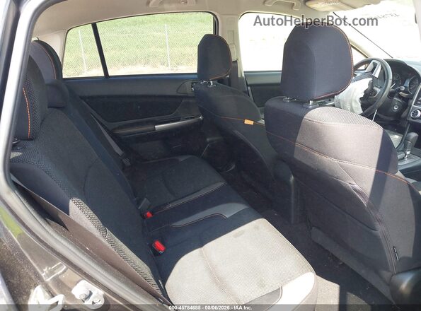 JF2GPABC2G8214864 2016 SUBARU CROSSTREK Blue Widok naklejki z numerem VIN