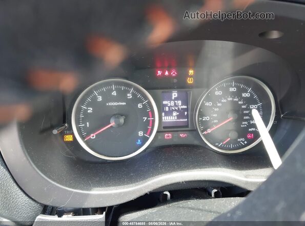 JF2GPABC2G8214864 2016 SUBARU CROSSTREK Blue Widok tylnych siedzeń
