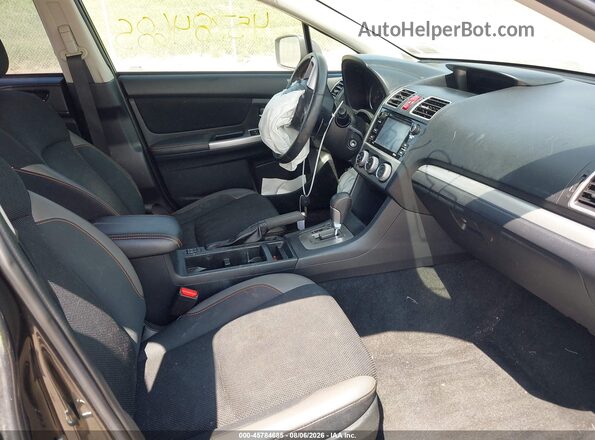 JF2GPABC2G8214864 2016 SUBARU CROSSTREK Blue Widok wnętrza z przodu