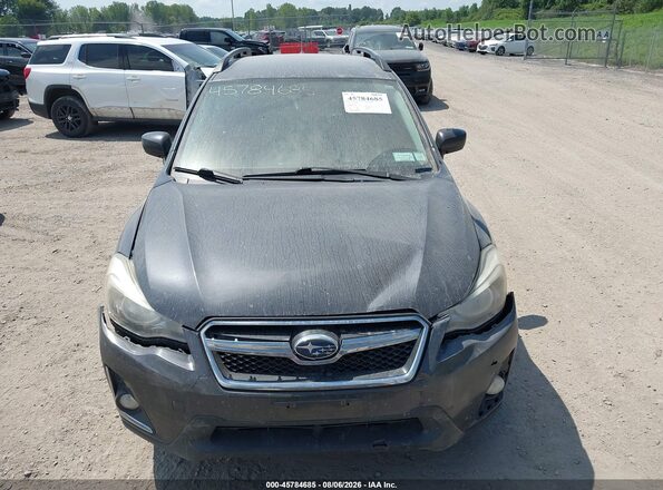 JF2GPABC2G8214864 2016 SUBARU CROSSTREK Blue Widok wnętrza z tyłu