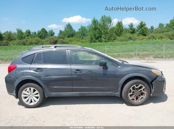 JF2GPABC2G8214864 2016 SUBARU CROSSTREK Blue Widok wnętrza 360 stopni