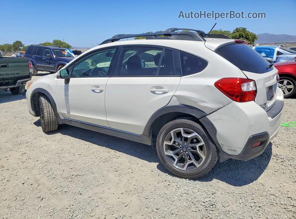 JF2GPABC2G8281979 2016 SUBARU CROSSTREK Белый Задняя левая четверть