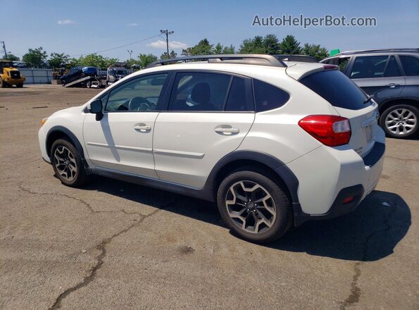 JF2GPABC2G8282243 2016 SUBARU CROSSTREK White Հետևի ձախ