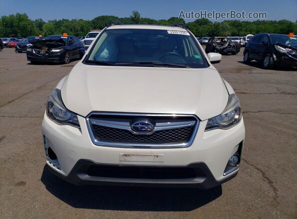 JF2GPABC2G8282243 2016 SUBARU CROSSTREK White Դիմացի տեսք