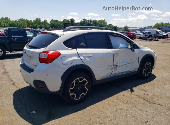 JF2GPABC2G8282243 2016 SUBARU CROSSTREK White Հետևի աջ