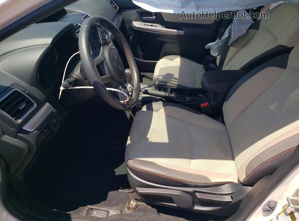JF2GPABC2G8282243 2016 SUBARU CROSSTREK White Սալոնի դիմացի տեսք