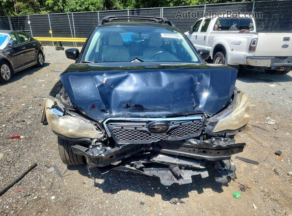 JF2GPABC2G8306671 2016 SUBARU CROSSTREK Black Դիմացի տեսք