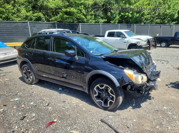 JF2GPABC2G8306671 2016 SUBARU CROSSTREK Black Առջևի աջ