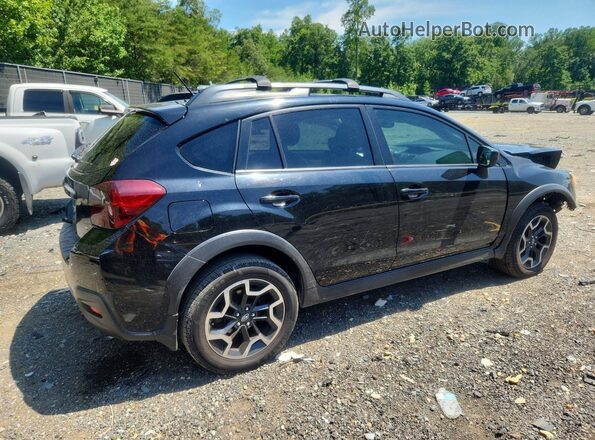 JF2GPABC2G8306671 2016 SUBARU CROSSTREK Black Հետևի աջ