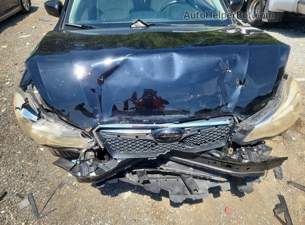 JF2GPABC2G8306671 2016 SUBARU CROSSTREK Black Շարժիչի բաժամունքի տեսք