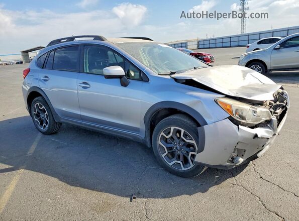 JF2GPABC2G8334177 2016 SUBARU CROSSTREK Blue Передня права чверть