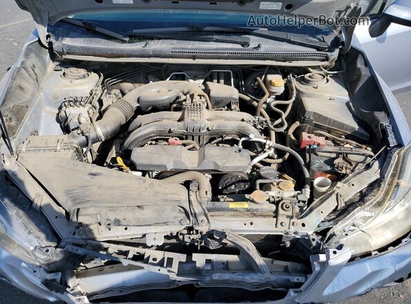 JF2GPABC2G8334177 2016 SUBARU CROSSTREK Blue Вид підкапотного простору