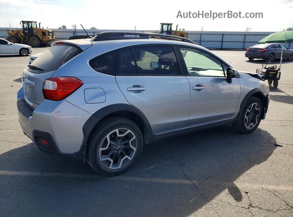 JF2GPABC2G8334177 2016 SUBARU CROSSTREK Blue Задня права чверть