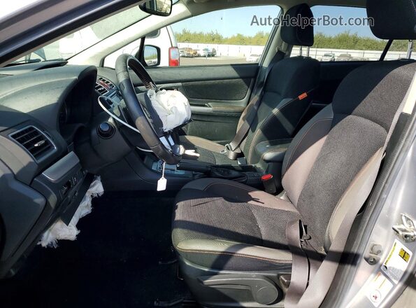 JF2GPABC2G8334177 2016 SUBARU CROSSTREK Blue Вид салону спереду
