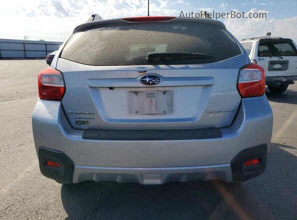 JF2GPABC2G8334177 2016 SUBARU CROSSTREK Blue Вид ззаду