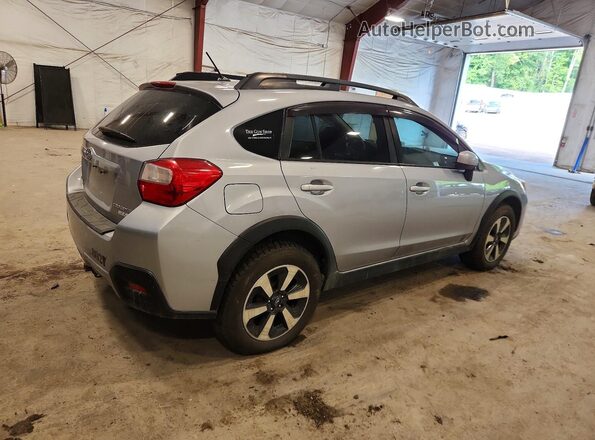 JF2GPABC2G9206550 2016 SUBARU CROSSTREK Silver Trasero derecho